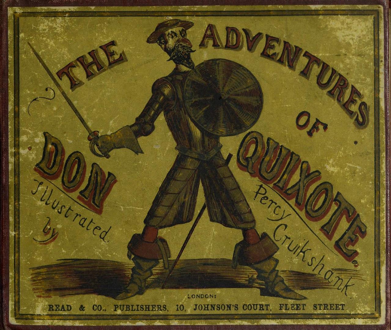 The adventures of Don Quixote