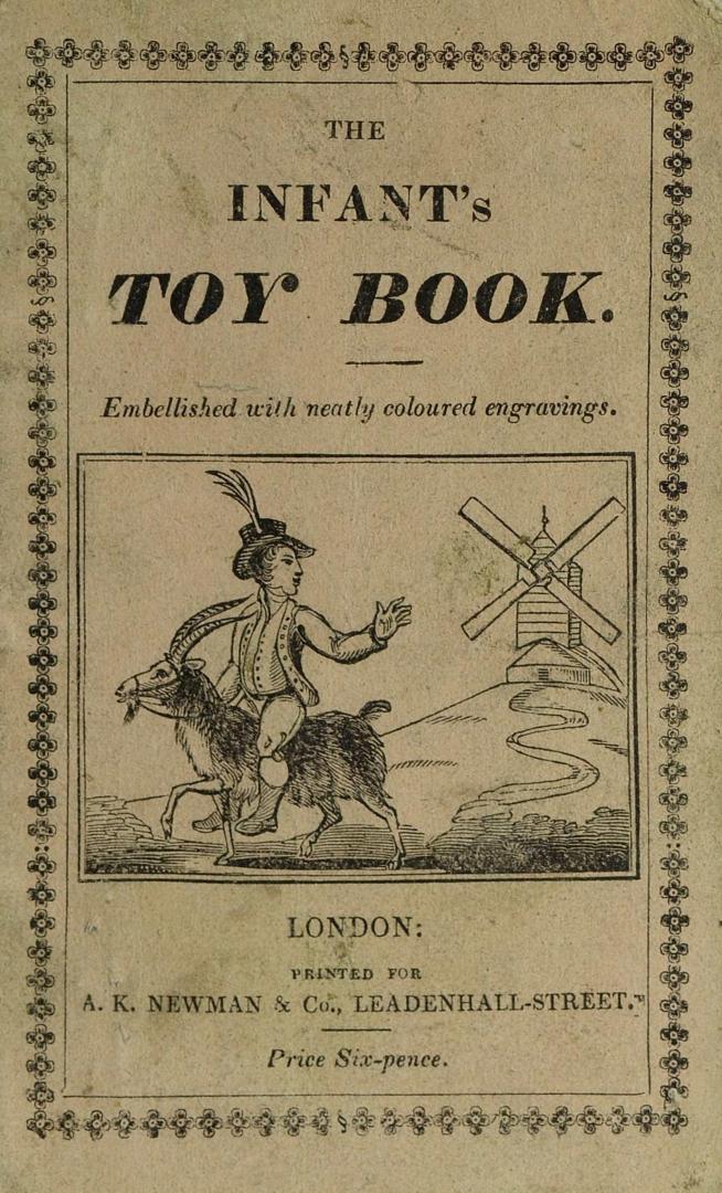 The infant's toy book of pretty tales