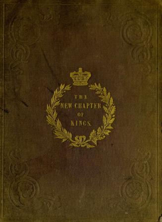 The new chapter of kings, or, The history of England in miniature : for the use of children