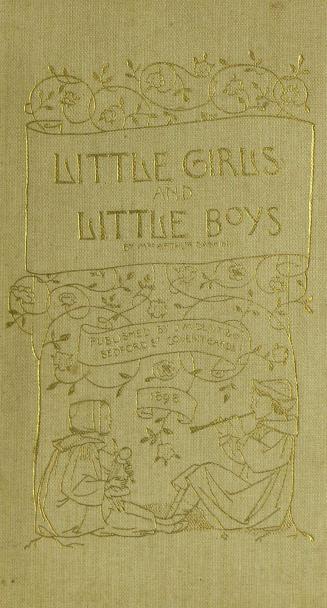 Little girls and little boys