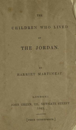 The children who lived by the Jordan