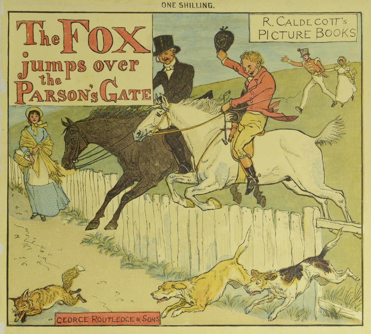 The fox jumps over the parson's gate