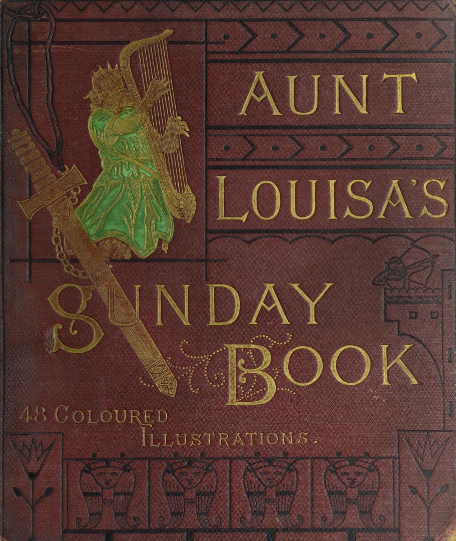 Aunt Louisa's Sunday picture book