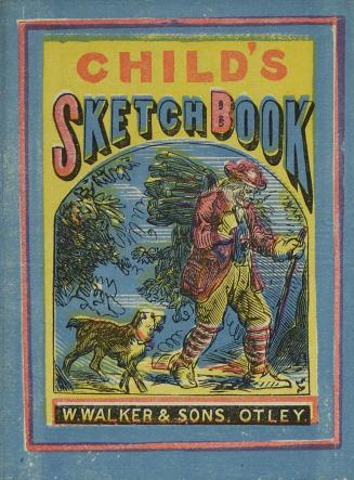 Child's sketch book