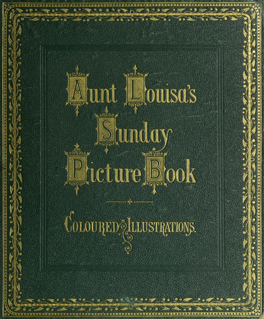 Aunt Louisa's Sunday picture book