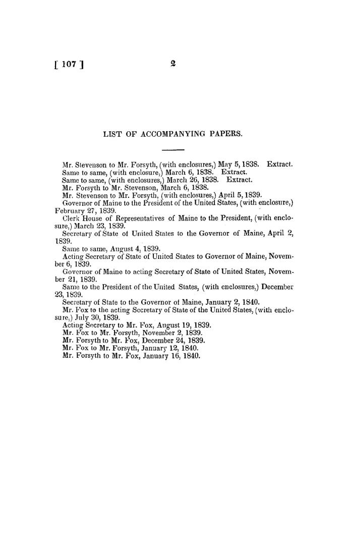 Message from the President of the United States, communicating, in compliance with a resolution of the Senate, copies of correspondence in relation to(...)