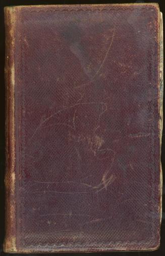 Book cover, unadorned