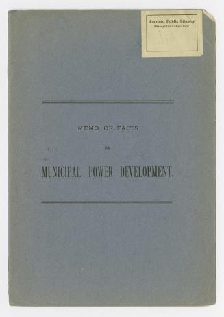 Municipal Power Development