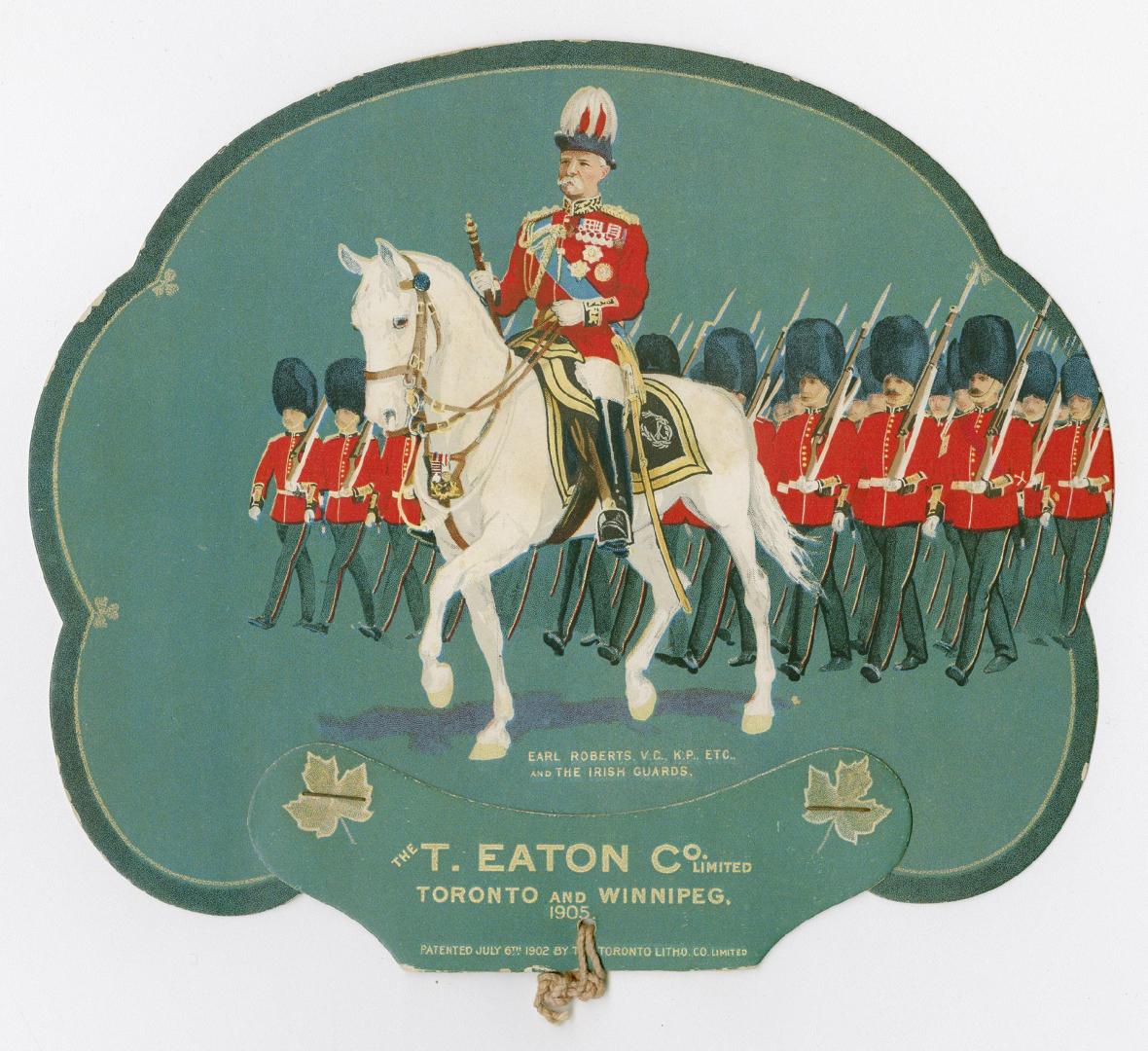 Eaton's advertising fan