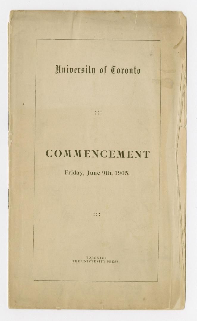 Commencement