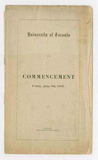 Commencement