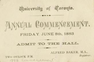 Annual Commencement