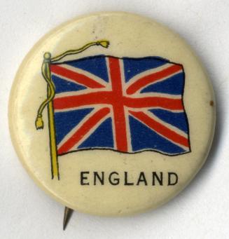 [Set of 5 World War I Allies buttons]