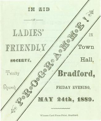 Ladies' Friendly Society