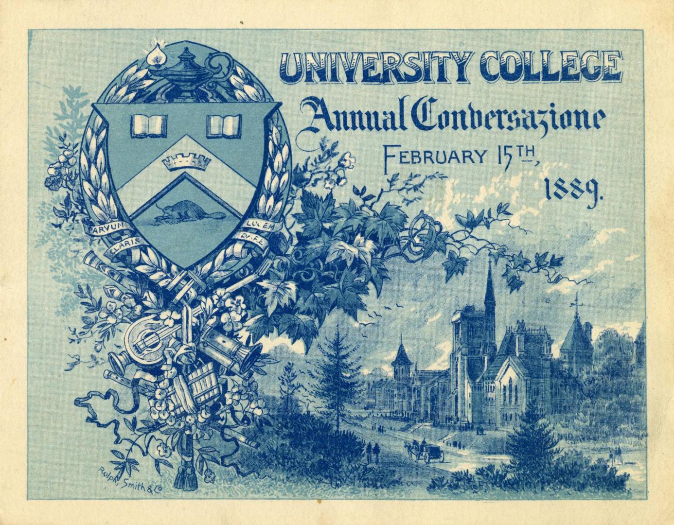 University College Annual Conversazione