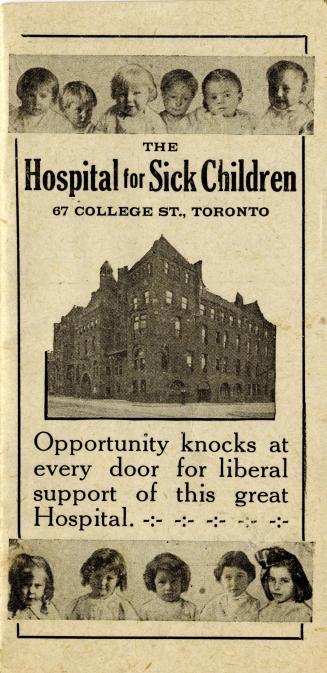 The Hospital for Sick Children