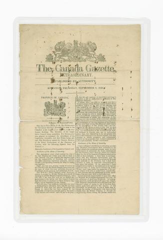 The Canada Gazette