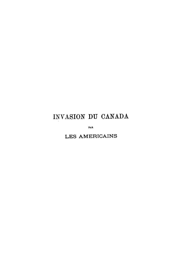 Mes services pendant la guerre américaine de 1775