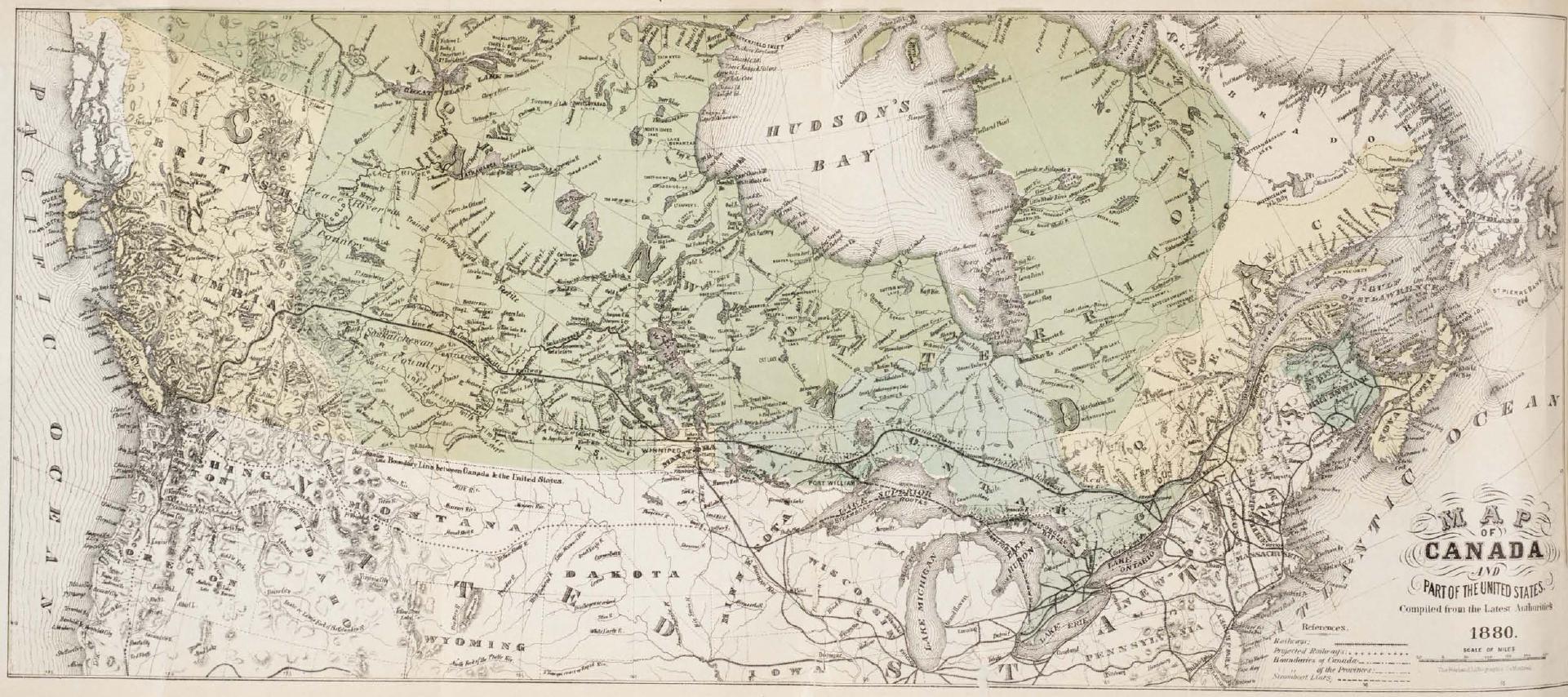 Useful and practical hints for the settler on Canadian prairie lands and for the guidance of intending British emigrants to Manitoba and the North-Wes(...)