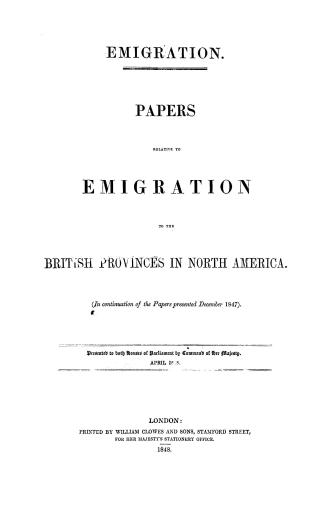 Emigration