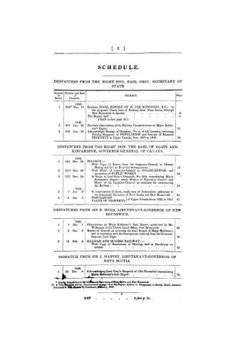 British North America. Final report of the officers employed on the survey of the line for the Quebec and Halifax railway, with the subsequent corresp(...)