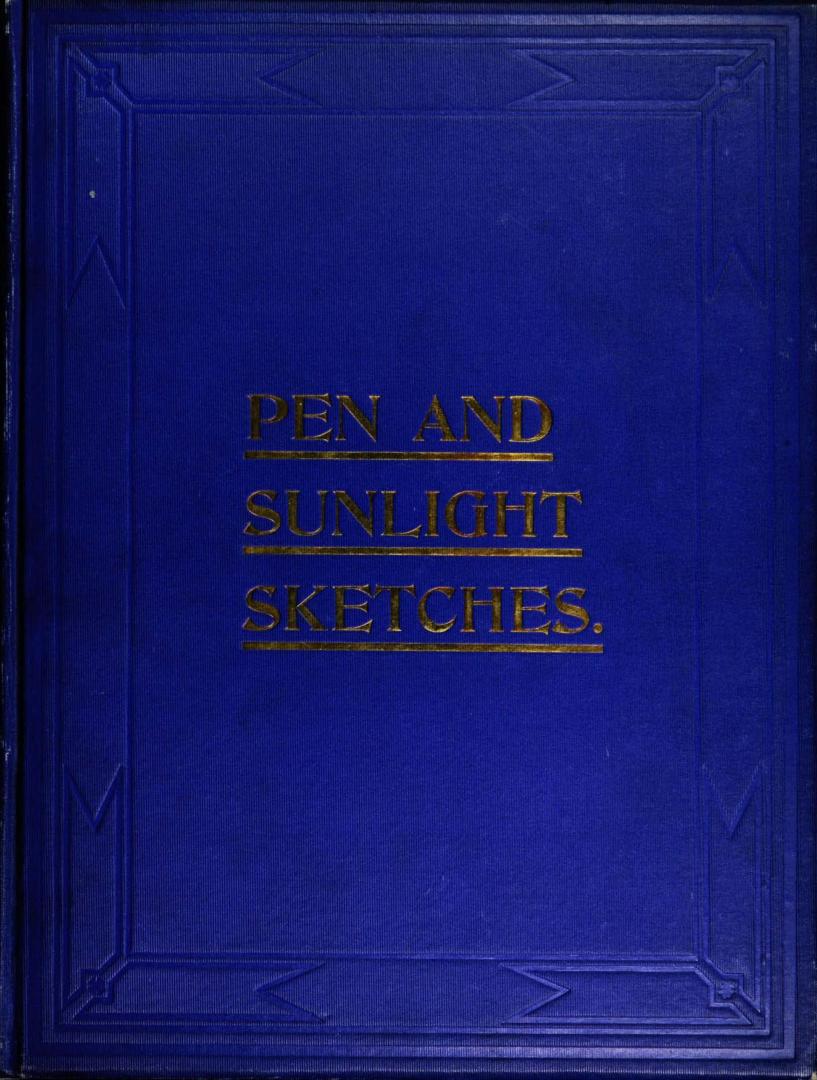 Pen and sunlight sketches of scenery reached by the Grand trunk railway and connections including Niagara Falls, Thousand Islands, Rapids of the St. L(...)