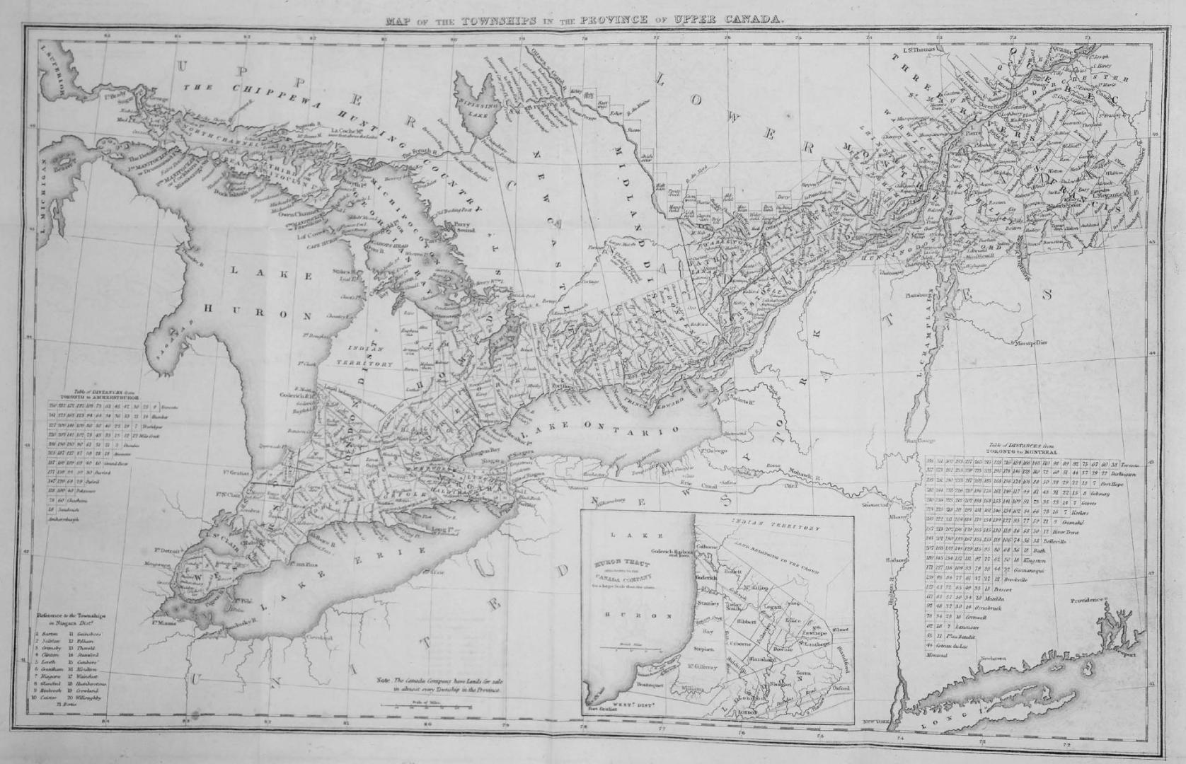 A statement of the satisfactory results which have attended emigration to Upper Canada from the establishment of the Canada company until the present (...)