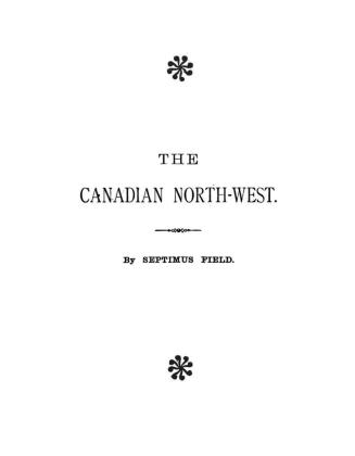 The Canadian north-west