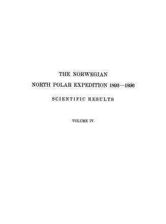 The Norwegian North polar expedition, 1893-1896