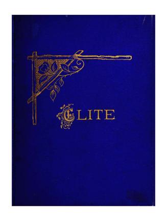 The élite directory and club list of Toronto, containing names and addresses of prominent residents on the most fashionable streets of the city. Numerically and alphabetically arranged in two complete lists. The at-home days of our leading hostesses with telephone numbers. Also the full membership of the principal clubs and a large amount of other valuable information