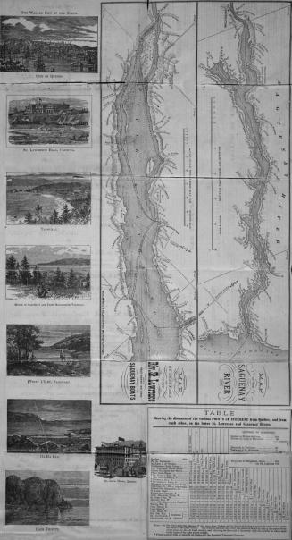 Canada : the St. Lawrence and Saguenay rivers from Quebec to Ha! Ha! Bay and Chicoutimi...