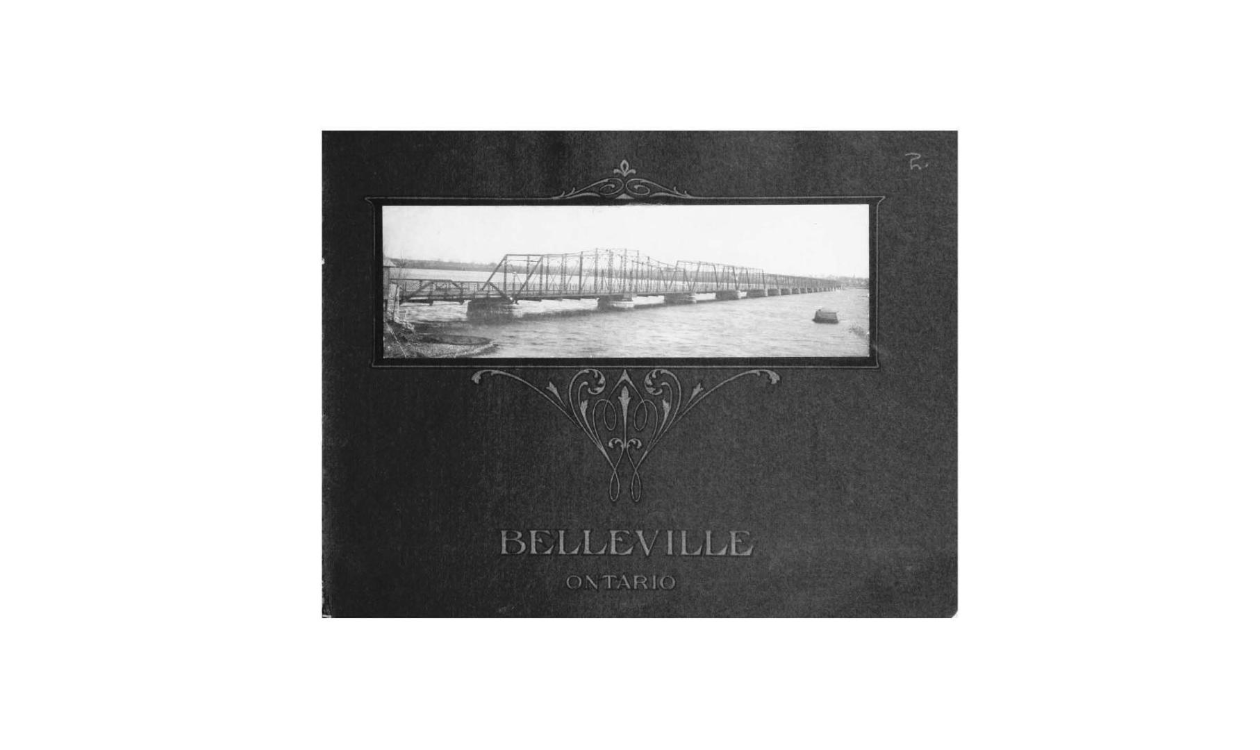 A souvenir of Belleville, ''the beautiful city of the Bay'' : nearly one hundred illustrations with an historical description