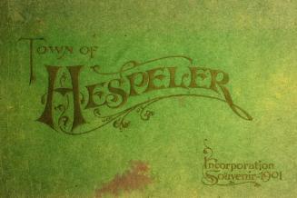 Hespeler, Canada : a souvenir of the factory town