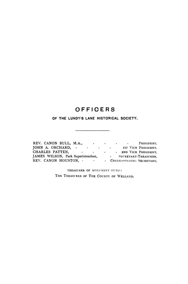 Canada in memoriam, 1812-14, her duty in the erection of monuments in memory of her distinguished sons and daughters, a paper read July 25, 1890...at (...)