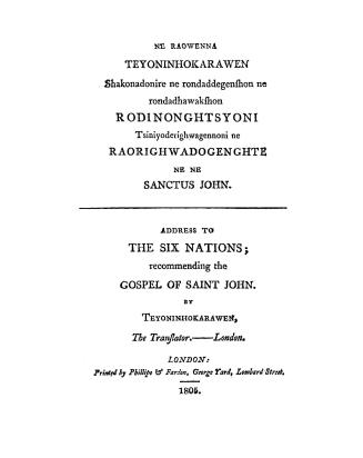 Ne raowenna Teyoninhokarawen Shakonadonire ne rondaddegenehon ne rondadhawakshon rodinonghtsyom tsiniyoderighwagennoni ne raorighwadogenghte nene Sanc(...)