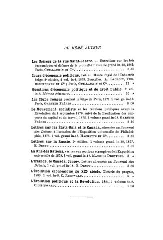 Au Canada et aux montagnes Rocheuses, en Russie - en Corse, à l'Exposition universelle d'Anvers, letters adressées au Journal des débats,