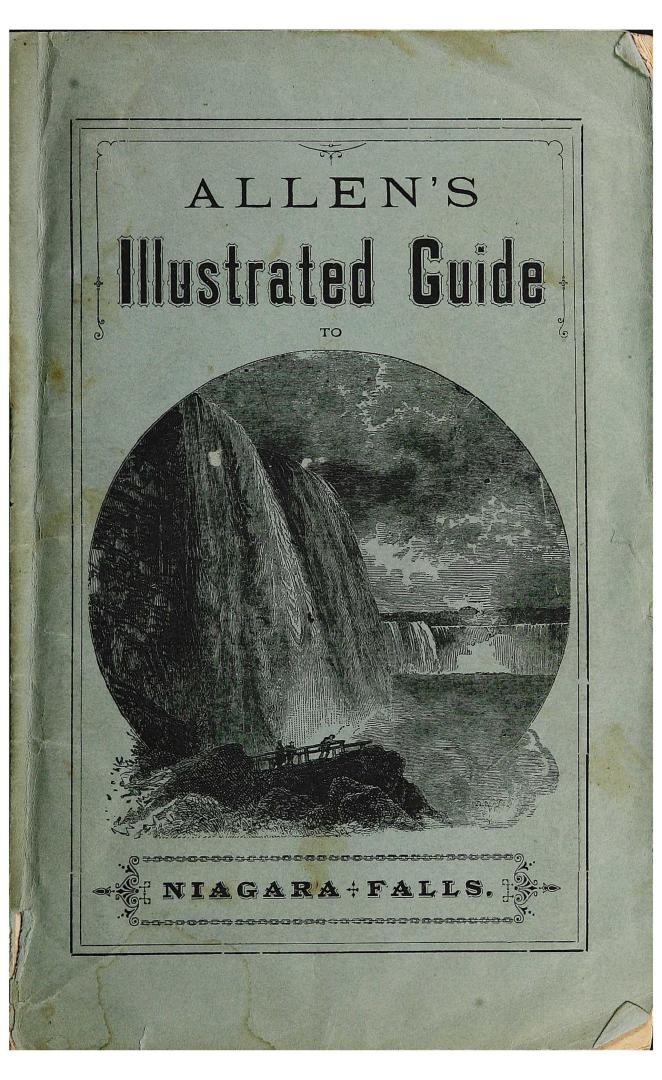 Allen's illustrated guide to Niagara