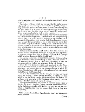 Instances of navigators who have reached high northern latitudes, read at a meeting of the Royal society, May 19, 1774