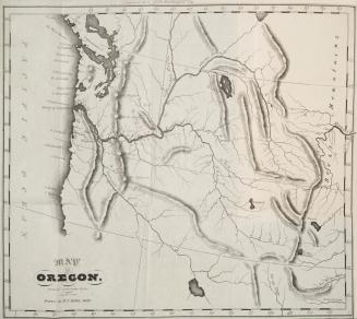 A geographical sketch of that part of North America, called Oregon