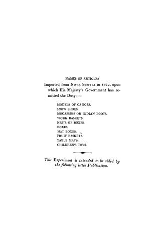 An account of the aborigines of Nova Scotia called the Micmac Indians