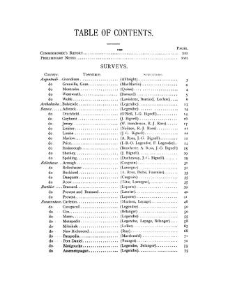 Description of the surveyed townships and explored territories of the province of Quebec