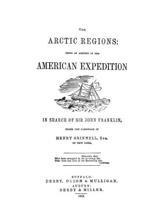 The Arctic regions