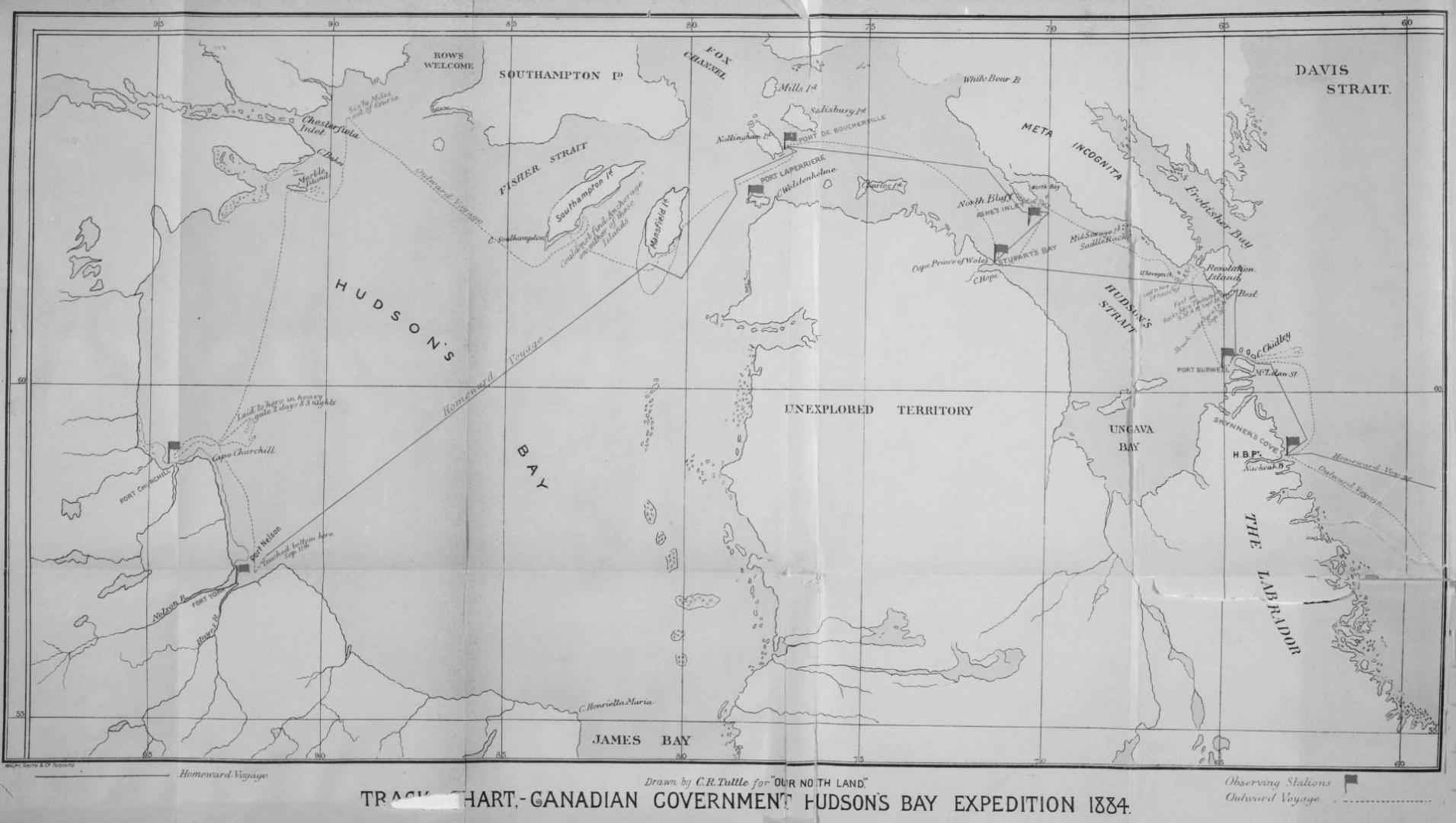 Our north land, being a full account of the Canadian Northwest and Hudson's Bay route, together with a narrative of the experiences of the Hudson's Ba(...)