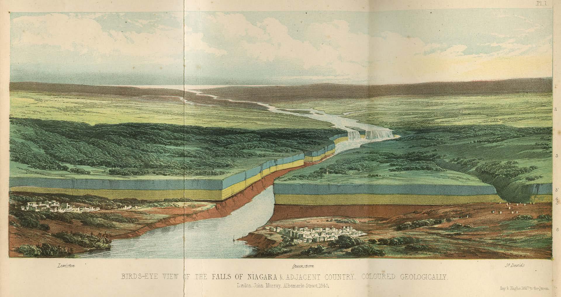 Travels in North America, Canada, and Nova Scotia with geological observations vol