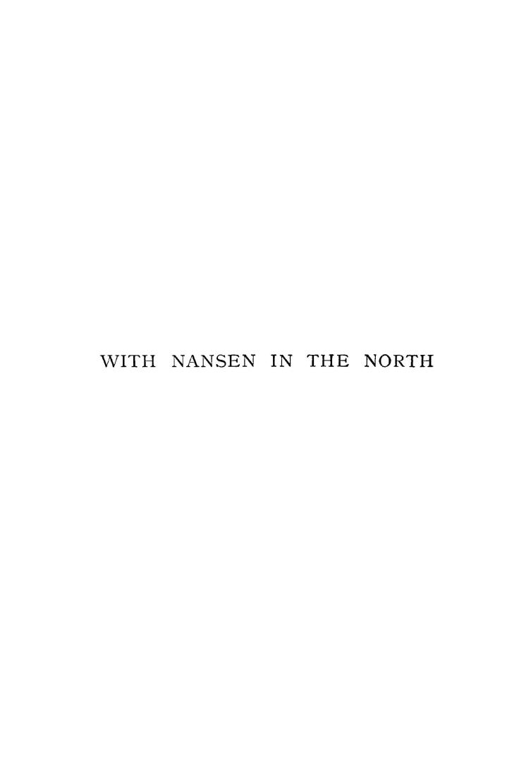 With Nansen in the North: a record of the Fram expedition in 1893-96