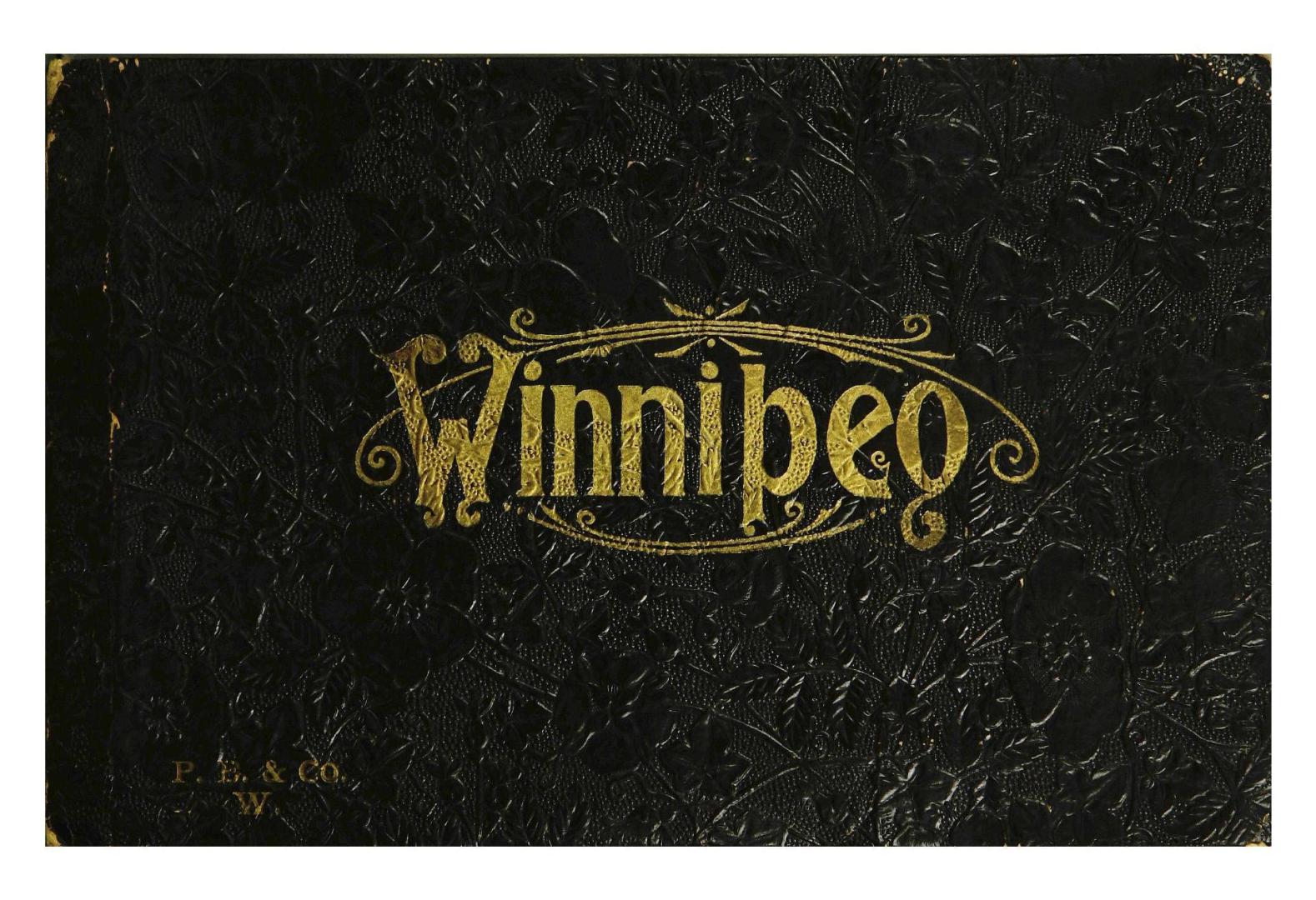 Souvenir of Winnipeg, Manitoba