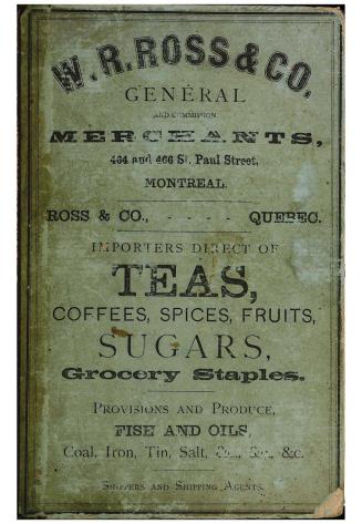 Lovell's province of Quebec directory for 1871