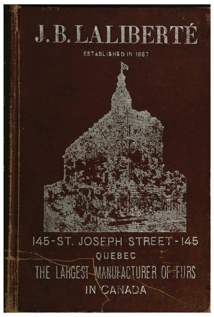 L'Indicateur de Québec contenant les adresses des tous citoyens de Québec, et Lévis = The Québec & Levis Directory