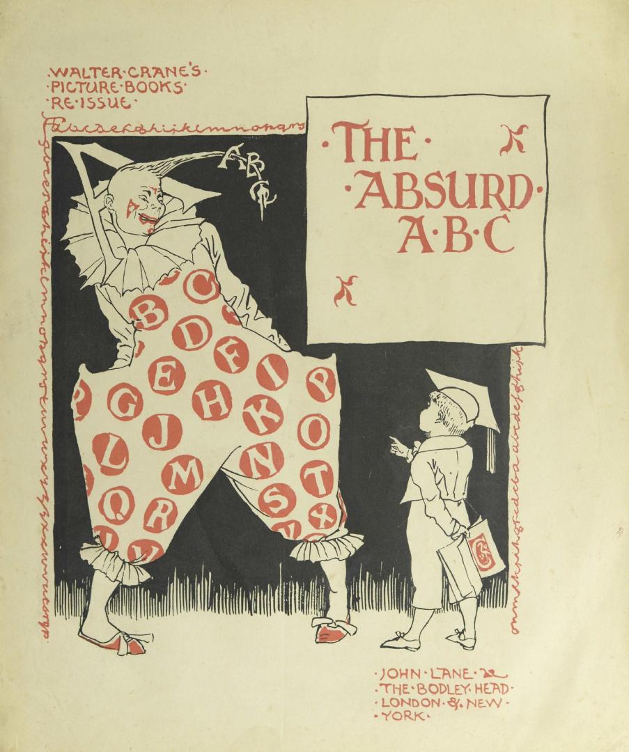 The absurd A.B.C.