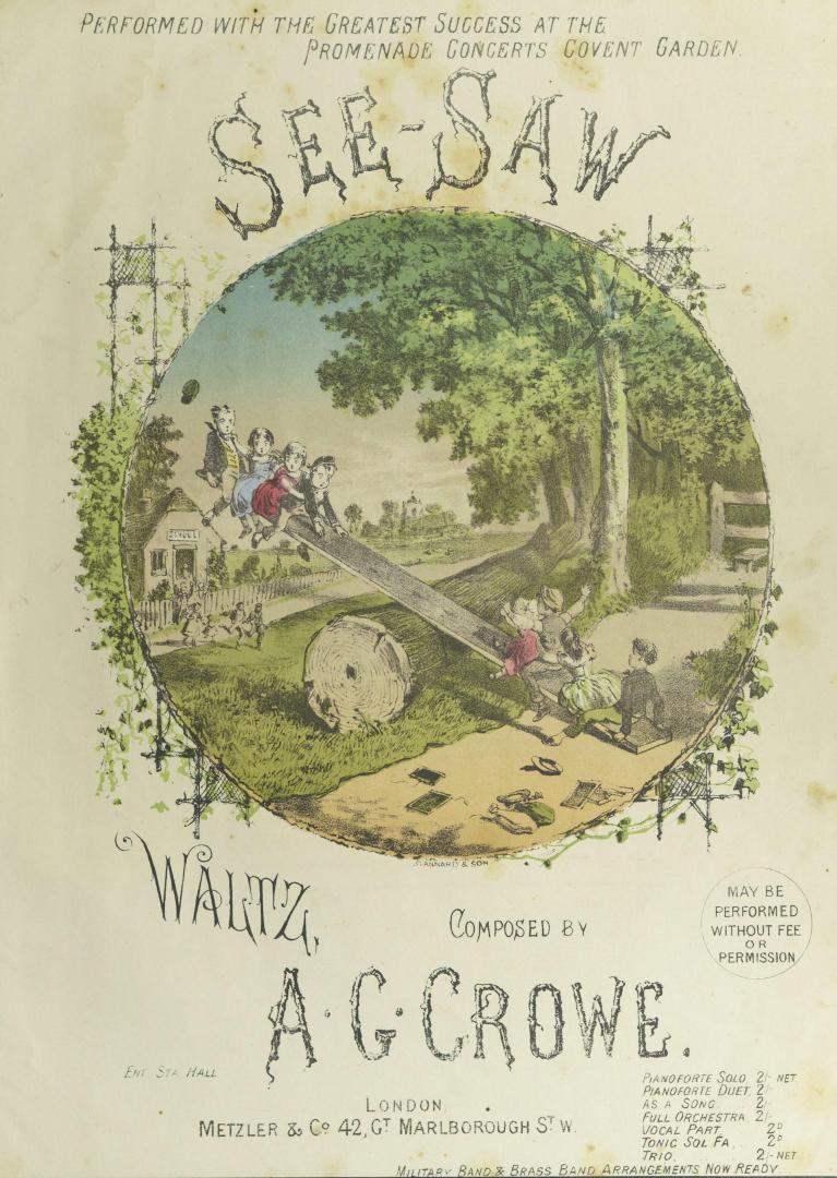 See-saw : waltz